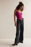 Full Bloom Eyelet Cami