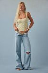Full Bloom Eyelet Cami