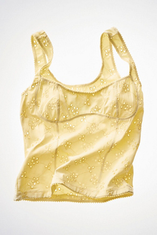 Full Bloom Eyelet Cami