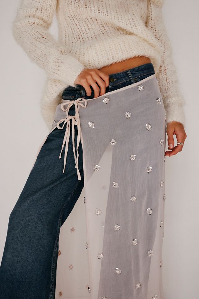 Sarong Tablier Orné #3