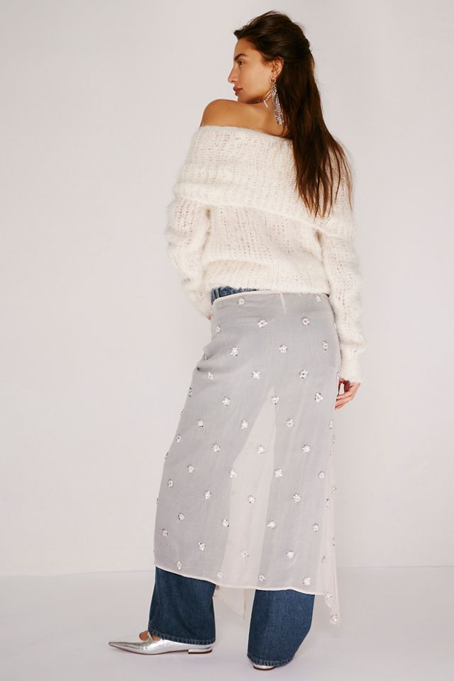 Sarong Tablier Orné #1