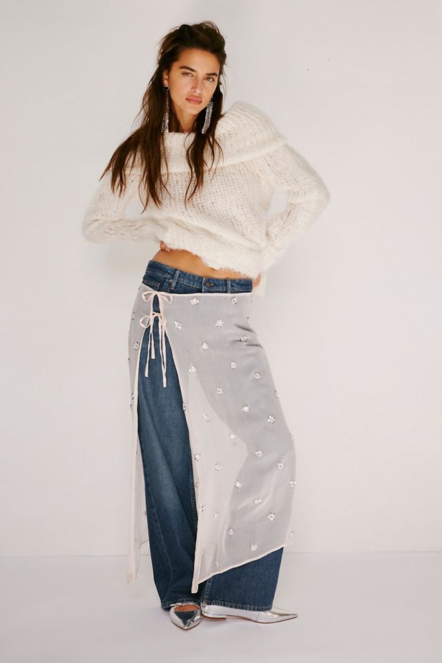 Sarong Tablier Orné #2