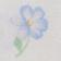 Periwinkle Print