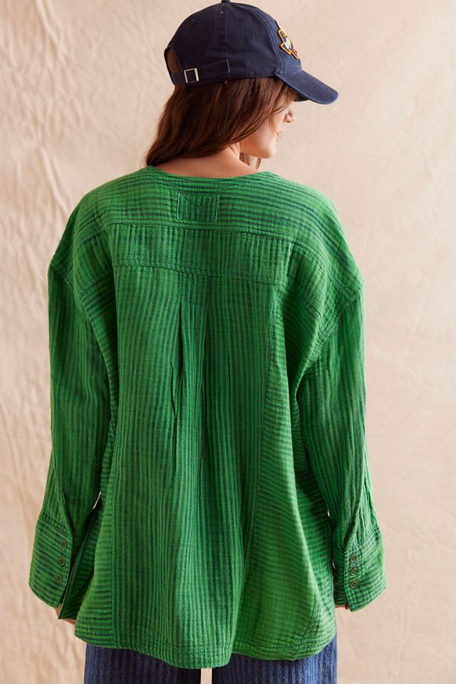 We The Free By The Shore Chemise Rayée Mercredi #1