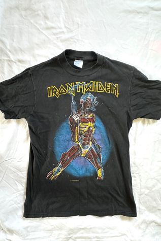 Vintage 1987 Iron Maiden Tour Tee Selected by Cherry