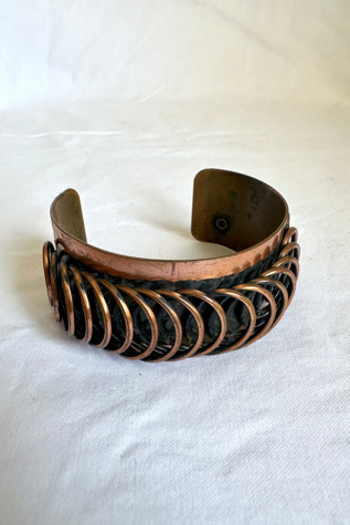 Vintage Mid Century Copper Cuff Selected by Cherry