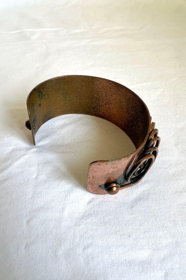 Vintage Mid Century Copper Cuff Selected by Cherry #1
