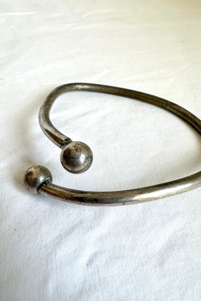 Vintage Modernist Silver Bracelet Selected by Cherry #1
