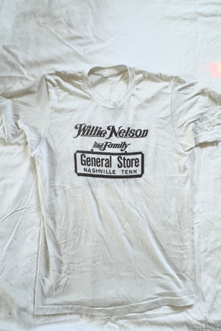 Willie Nelson Maria Muldaur Tシャツ 1979年 Willie and Family Live 79 Tour T-Shirt – Willie Nelson Shop