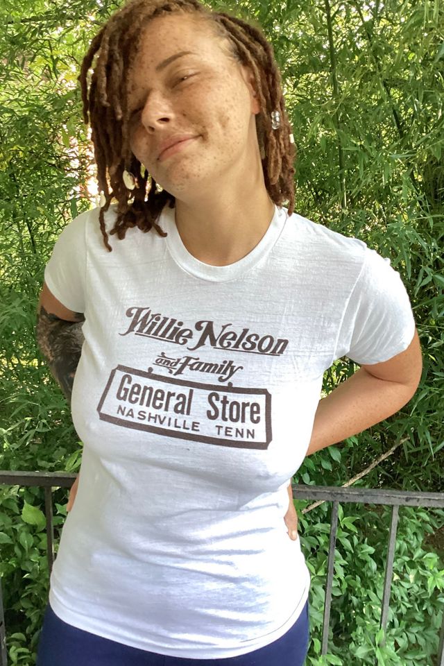Vintage 1970s Willie Nelson and Family General Store Tee Selected by Cherry #1