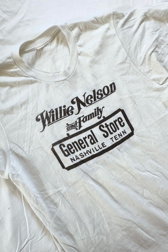 Vintage 1970s Willie Nelson and Family General Store Tee Selected by Cherry #2