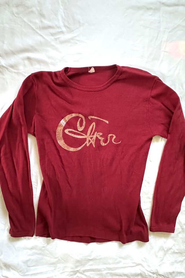Vintage 1970s Cher Long Sleeve Shirt Selected by Cherry #1