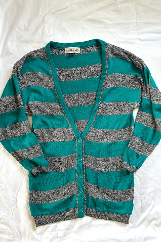 Vintage 60s Handmade Cherry Red Cardigan, M — Revolt Style