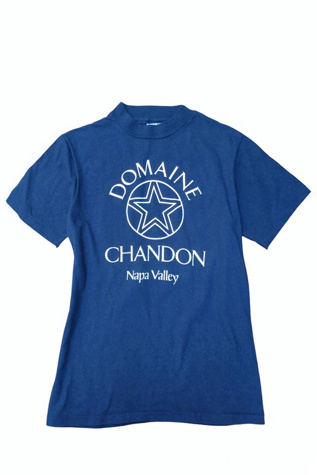 1980's Domaine Chandon Tee Selected by Garbage Soup