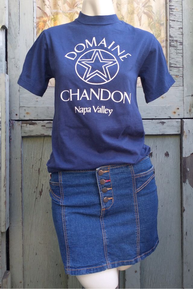 1980's Domaine Chandon Tee Selected by Garbage Soup #1