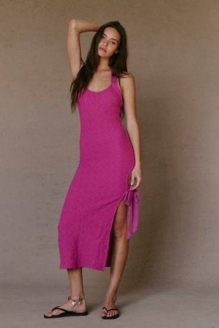 Sea Foam Midi By free-est At Free People In Rose Violet, Size: Large