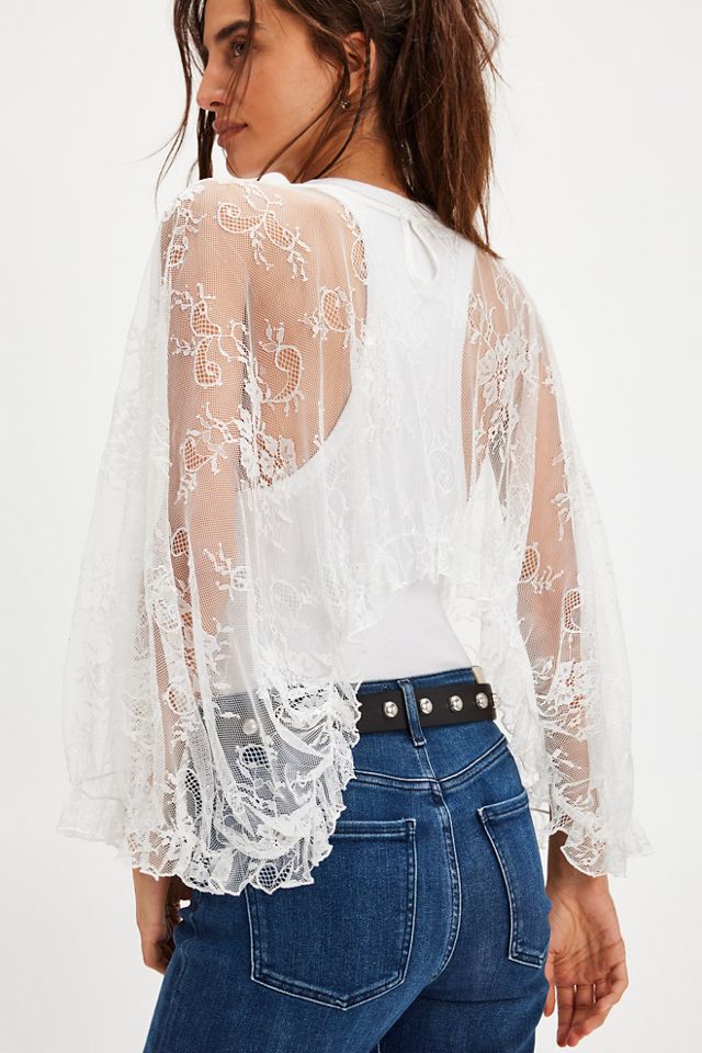 Lovely Lace Layer #1
