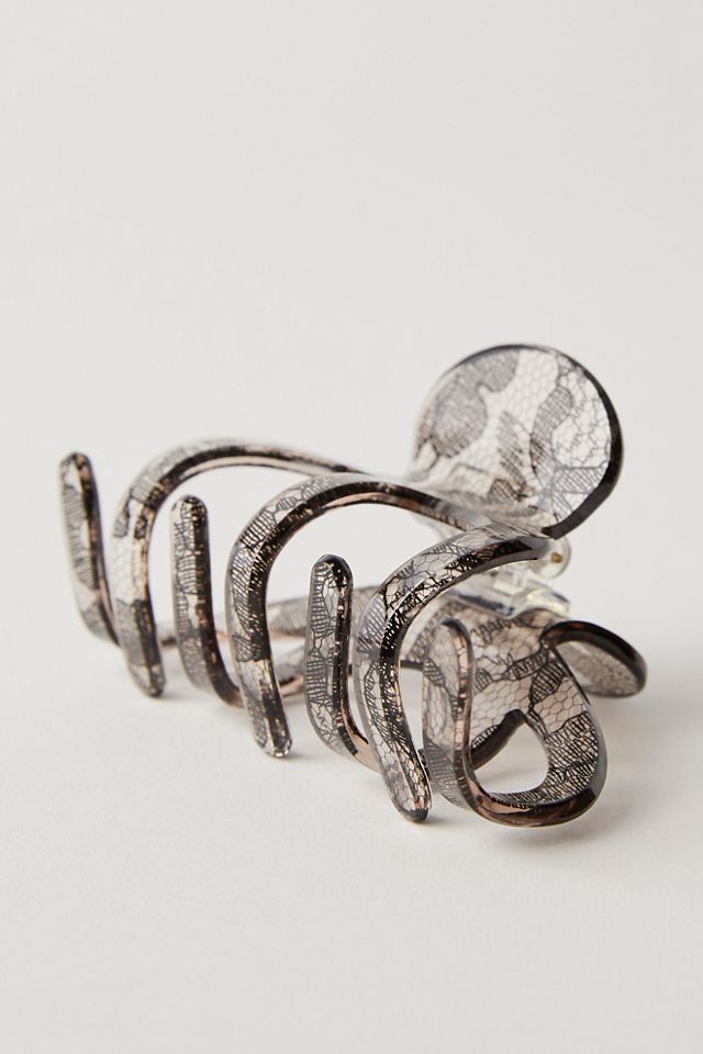 Lacey Claw Clip #1