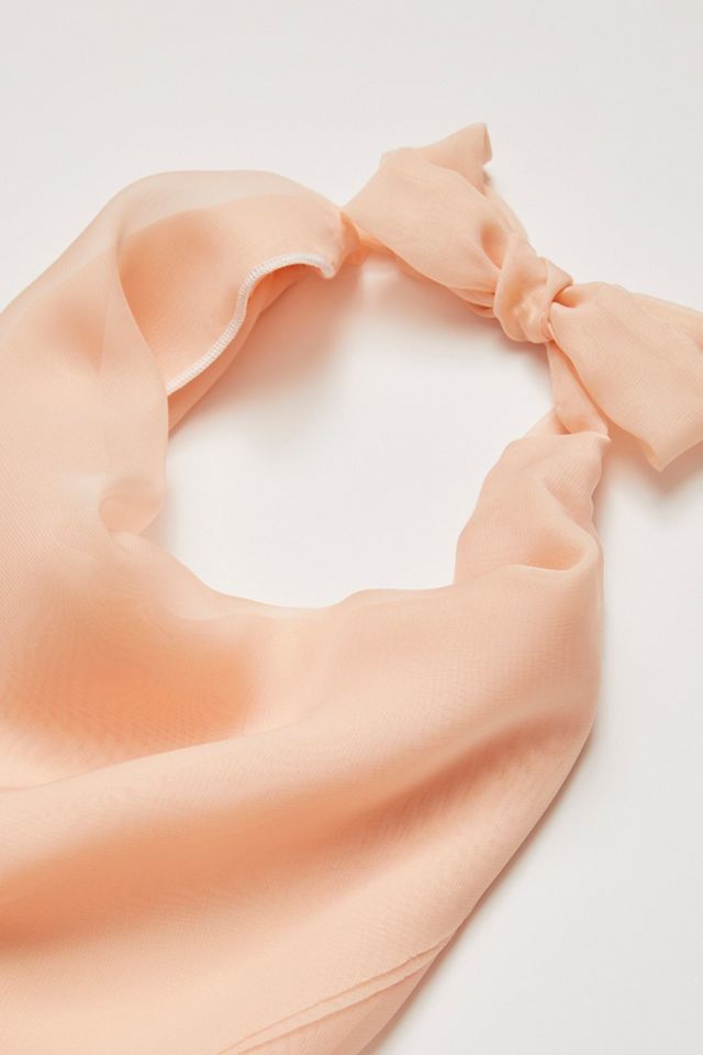Foulard Surdimensionné en Mousseline Keziah #2