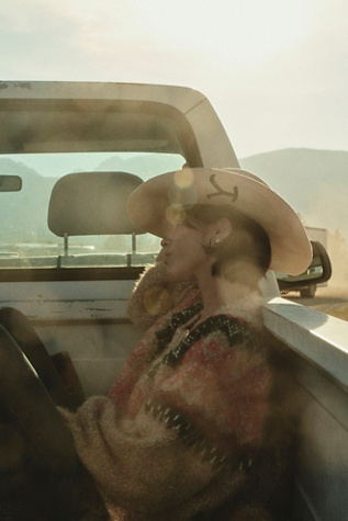 Free People x Yellowstone Cowboy Hat