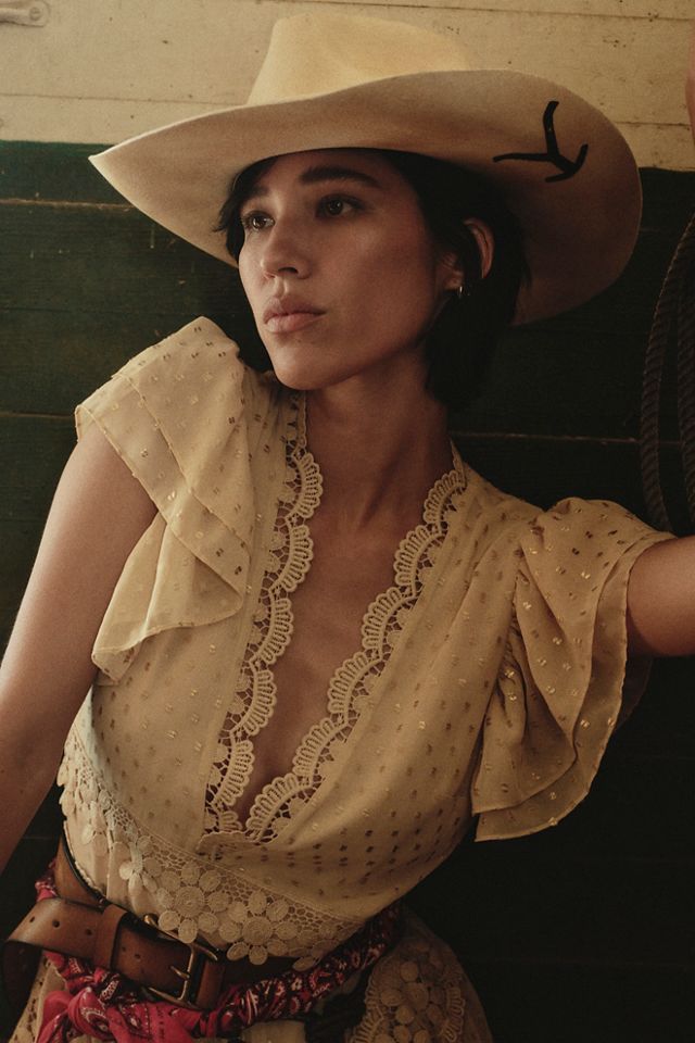 Free People x Yellowstone Cowboy Hat #5