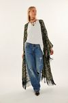 Mirrorball Fringe Kimono