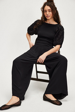 Temperley Jumpsuit At Free People In Black, Size: Large