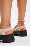 Keen Uneek Platform Woven Sneakers