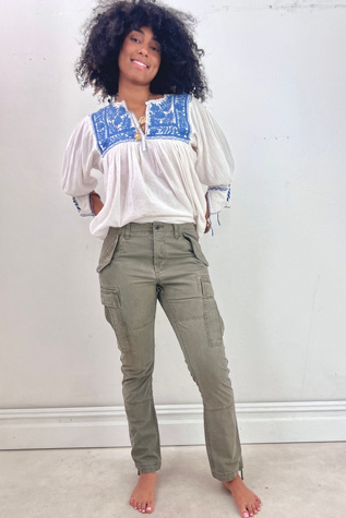 Vintage Ralph Lauren Army Pants Selected by Anna Corinna