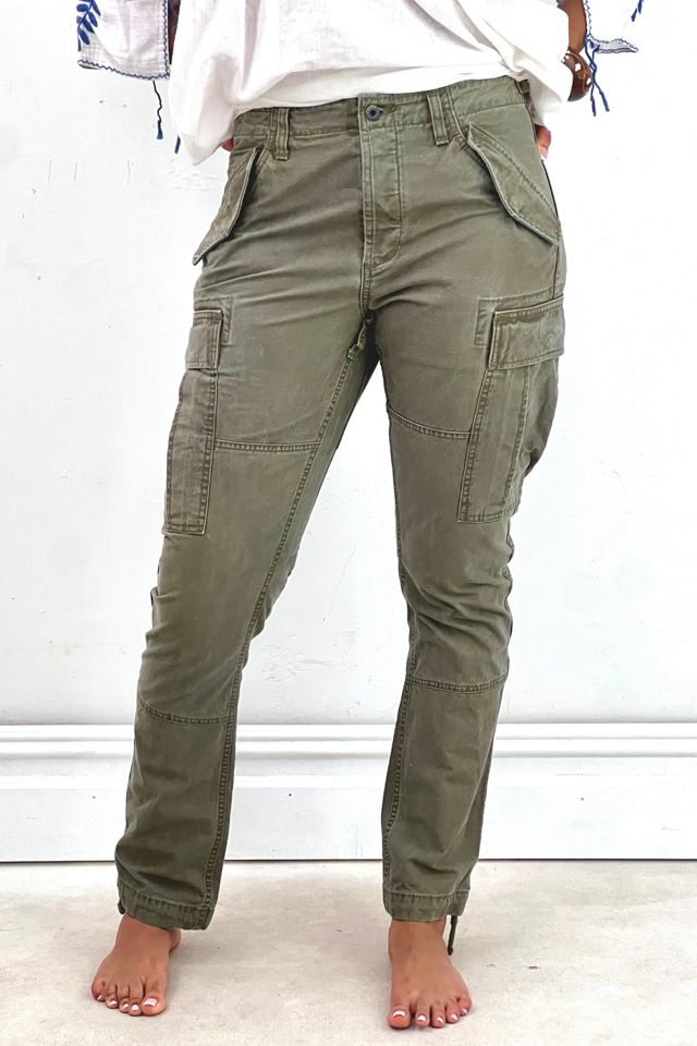 Vintage Ralph Lauren Army Pants Selected by Anna Corinna #1
