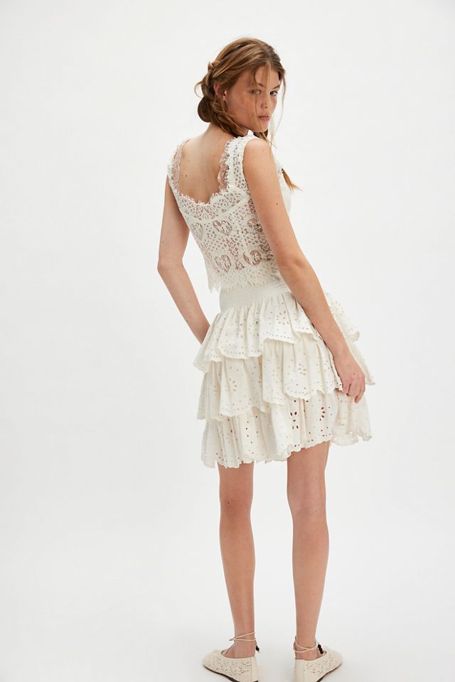 Sanibel Mini Skirt #1