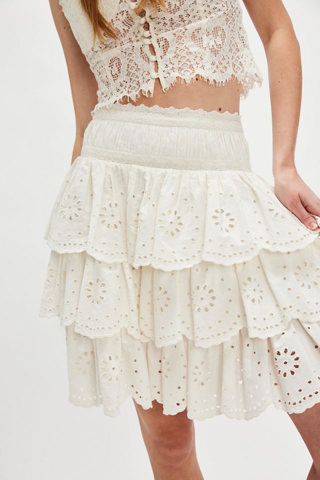 Sanibel Mini Skirt #2