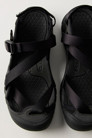 Keen Zerraport II Sandals at Free People in Black, Size: US 7.5