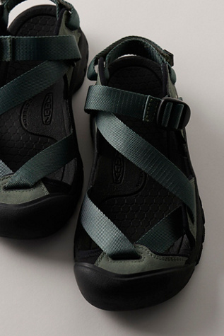 KEEN Zerraport II Sandals at Free People in Green, Size: US 6