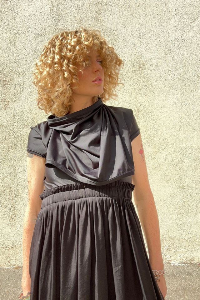 Comme des Garcons 2011 Cape Dress Selected by the Curatorial Dept. #1