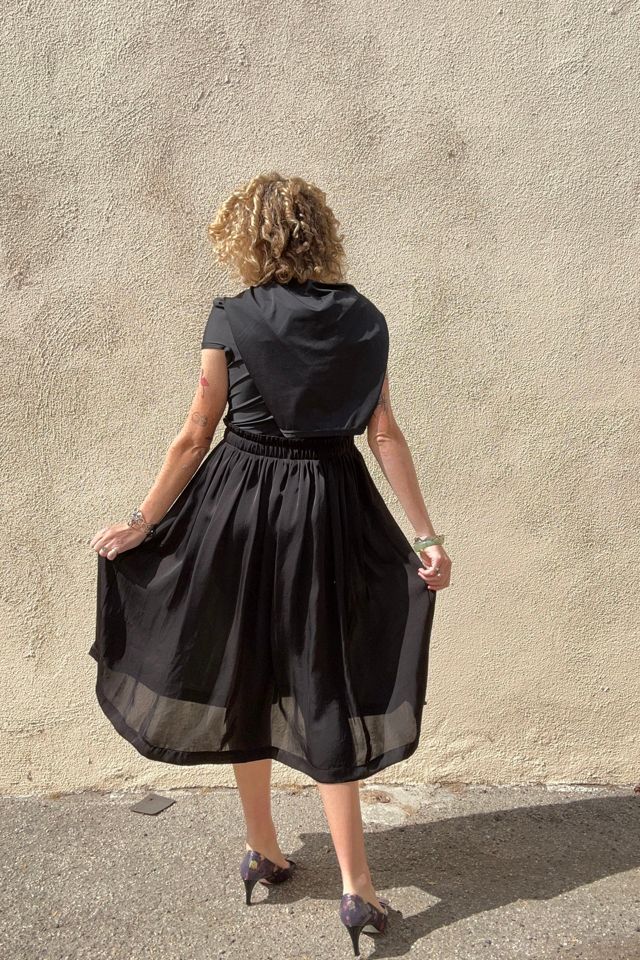 Comme des Garcons 2011 Cape Dress Selected by the Curatorial Dept. #2