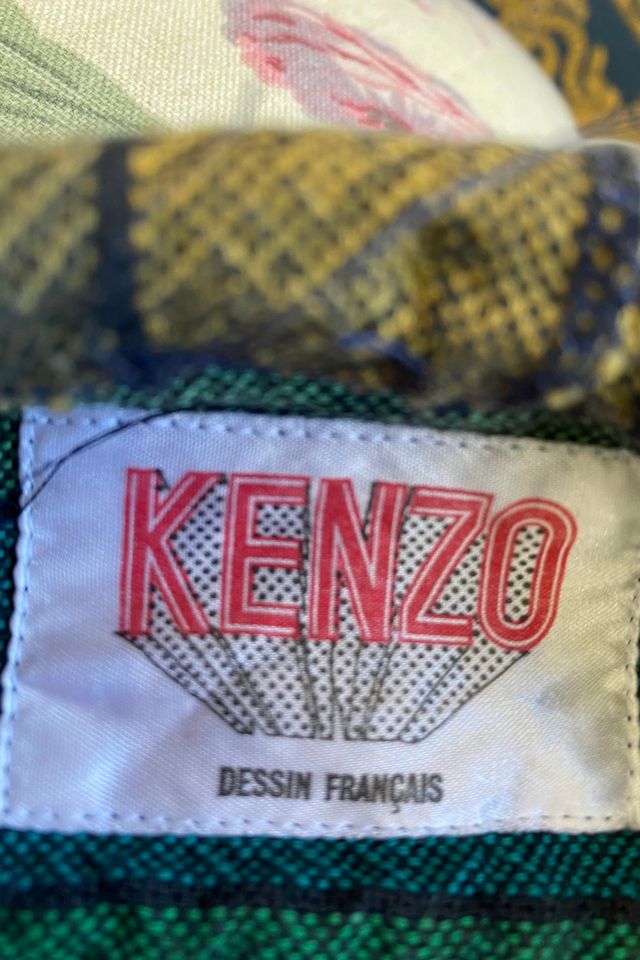 Vintage Rare Kenzo Hooded Dress Selected by The Curatorial Dept. #3