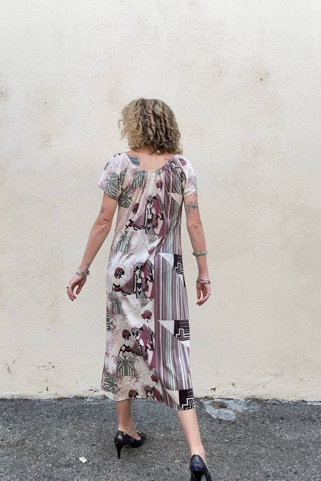 Vintage Art Deco Slip Dress Selected by The Curatorial Dept. #2