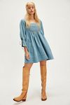 Sonora Denim Mini Dress