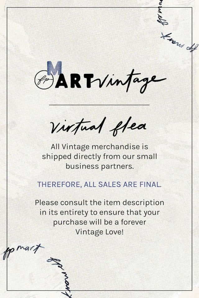 Vintage Blue Fruit Print Balloon Pants Selected by The Curatorial Dept. #3