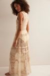 Sweet Saloon Sleeveless Maxi Bodysuit