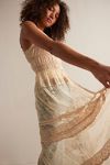 Sweet Saloon Sleeveless Maxi Bodysuit