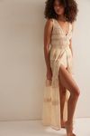 Sweet Saloon Sleeveless Maxi Bodysuit
