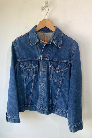 Vintage Levi's Big E Denim Jacket Selected by The Curatorial Dept.