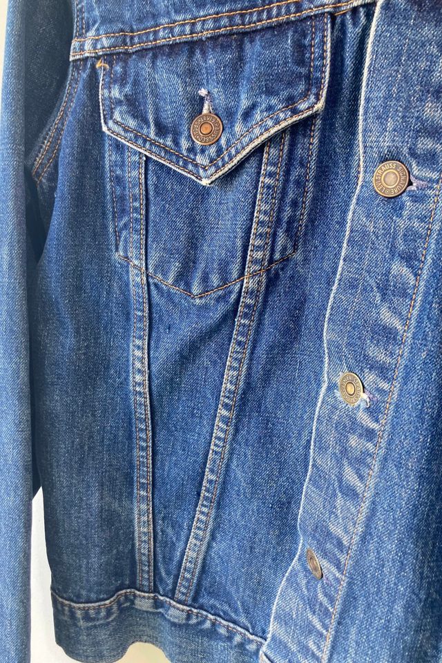 Vintage Levi's Big E Denim Jacket Selected by The Curatorial Dept. #1