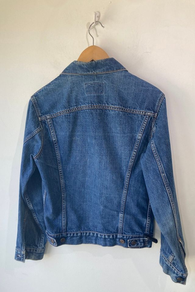 Vintage Levi's Big E Denim Jacket Selected by The Curatorial Dept. #2