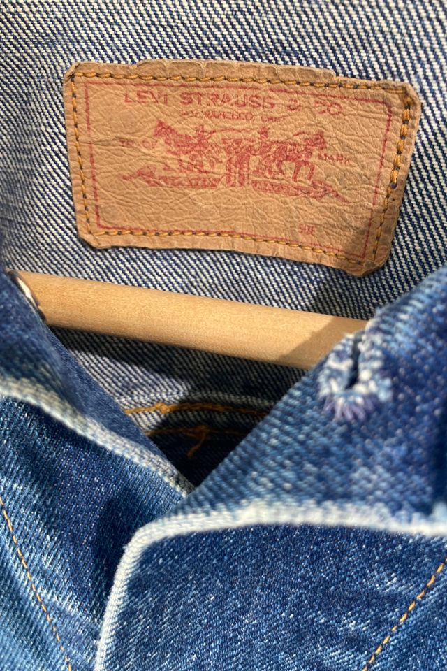 Vintage Levi's Big E Denim Jacket Selected by The Curatorial Dept. #3