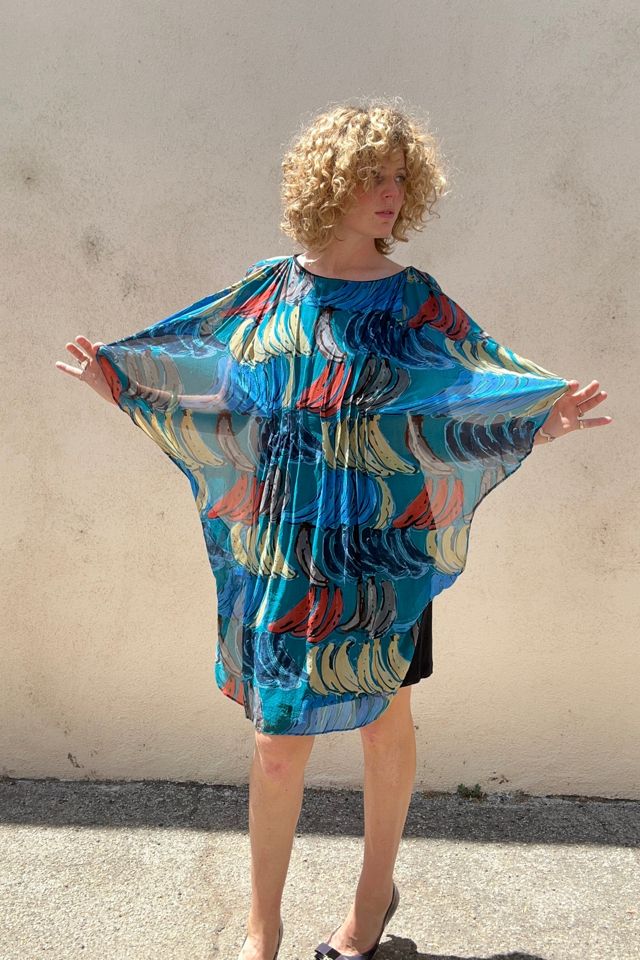 Tsumori Chisato Silk Bananas Dress Selected by The Curatorial Dept. #1