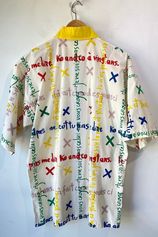 Vintage JC de Castelbajac Ko & Co Words Shirt Selected by The Curatorial Dept. #1