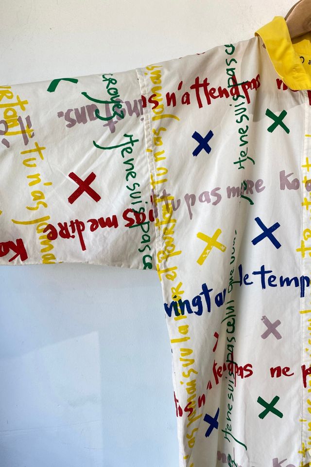 Vintage JC de Castelbajac Ko & Co Words Shirt Selected by The Curatorial Dept. #2